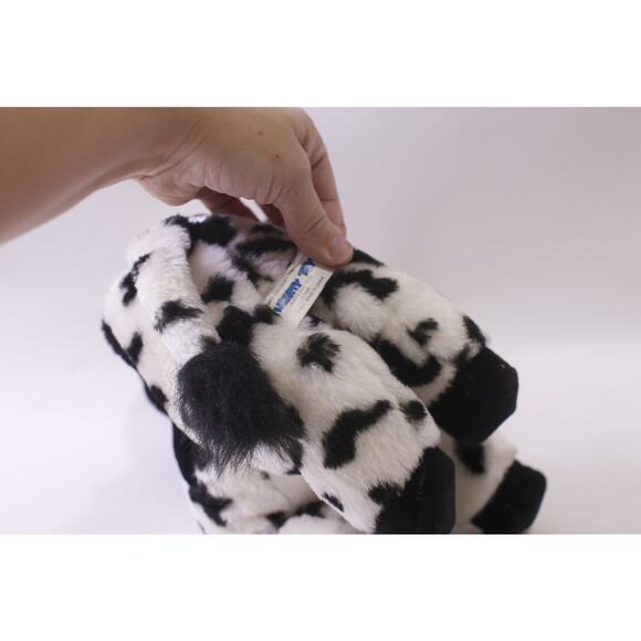 Liberty Toy, Cow, Medium Plush, White Black, Stuffed Animal, ~ 251114-WH 824 - Picture 5 of 5